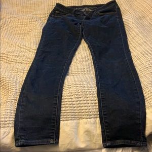 Articles of Society dark wash Sarah skinny jeans